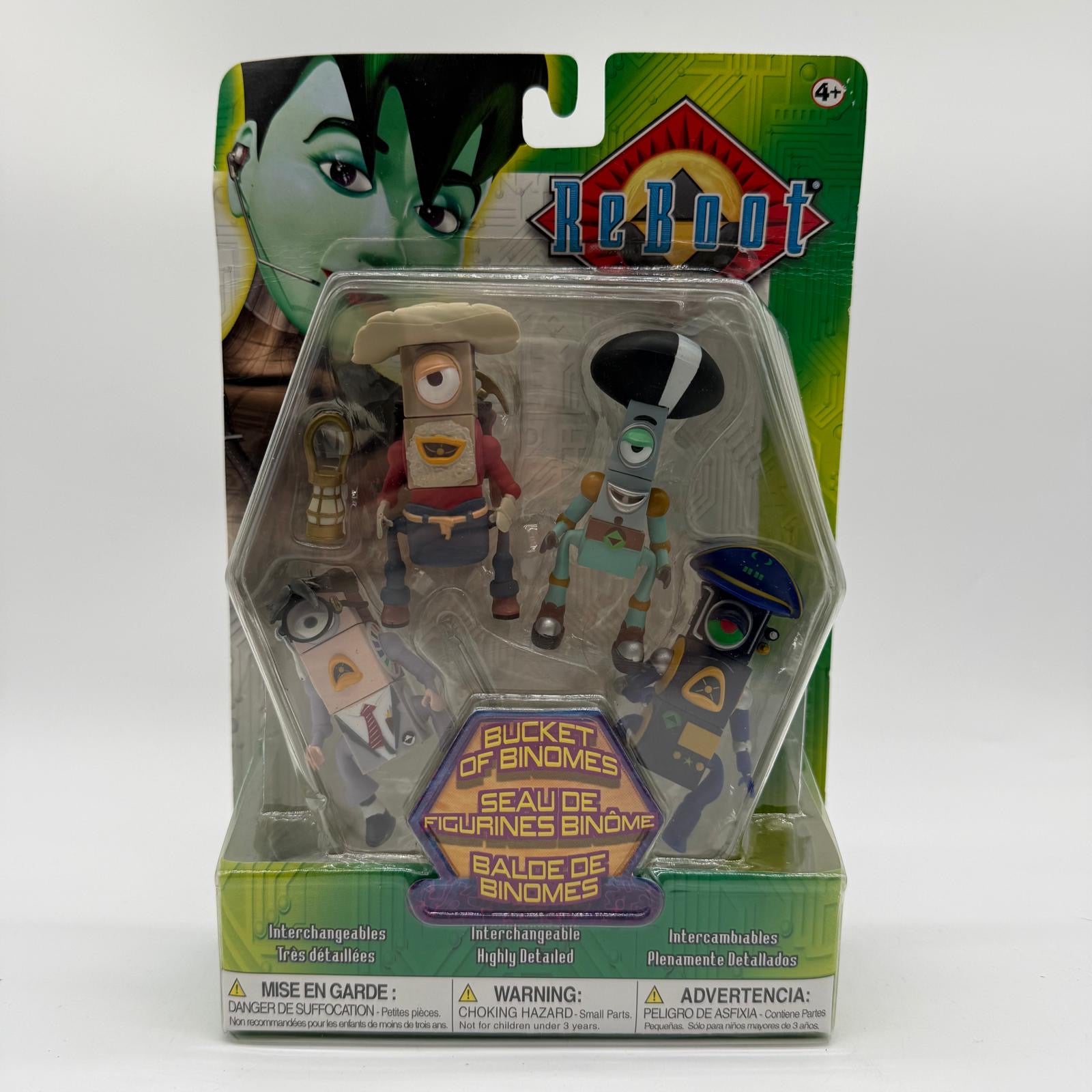 Reboot Bucket of Binomes