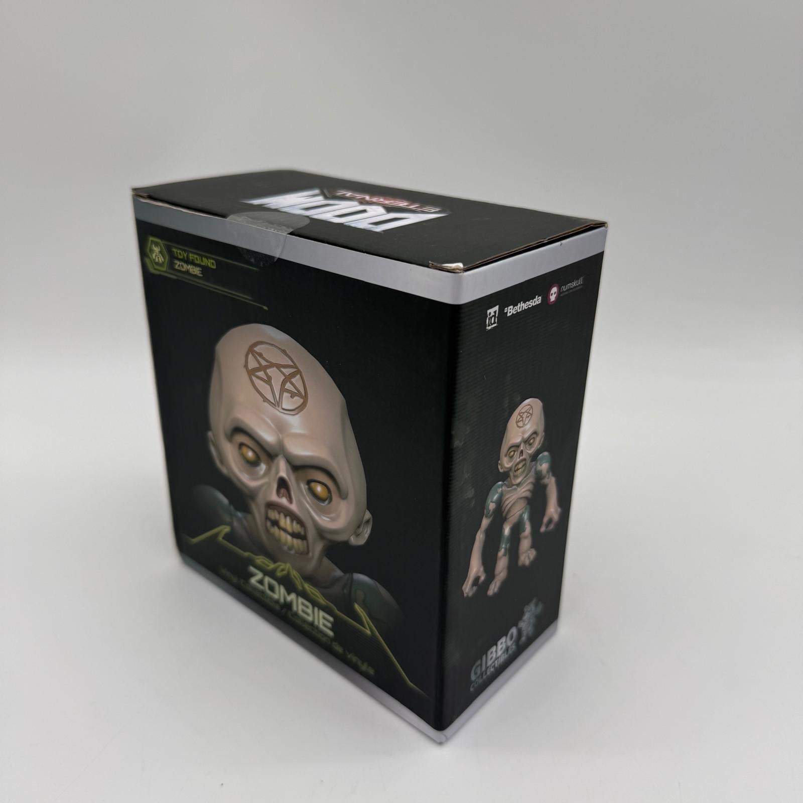 DOOM Eternal Zombie Vinyl Collectable Sealed