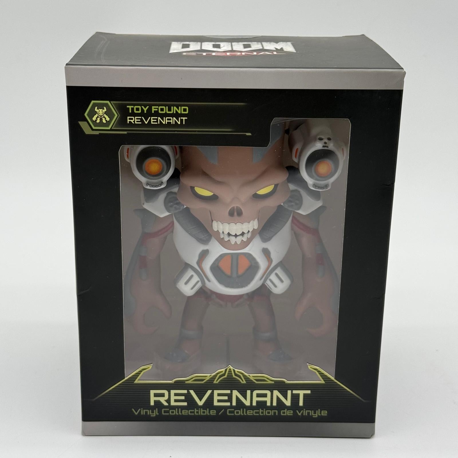 DOOM Eternal The Revenant Vinyl Collectable Sealed