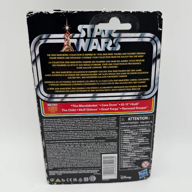 Star Wars The Retro Collection Cara Dune Action Figure