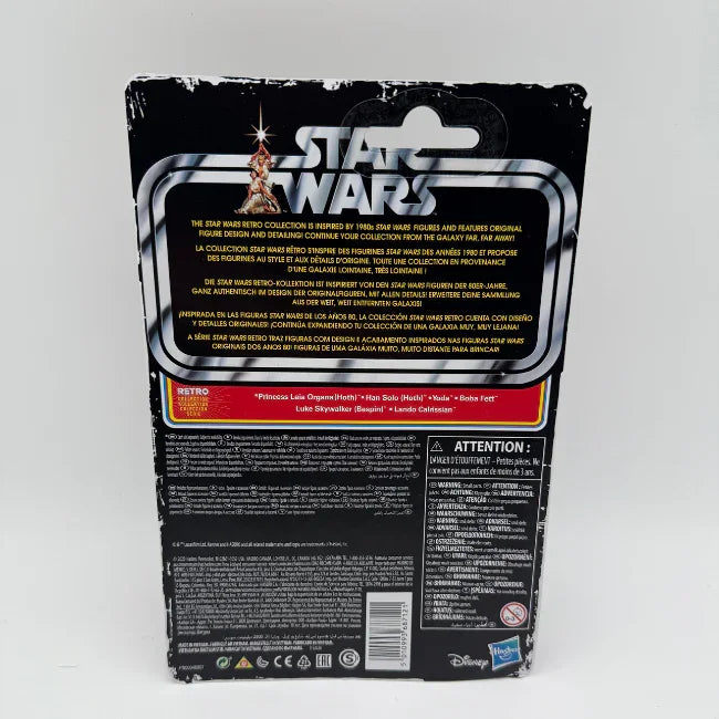 Star Wars The Retro Collection ROTJ Lando Calrissian Action Figure