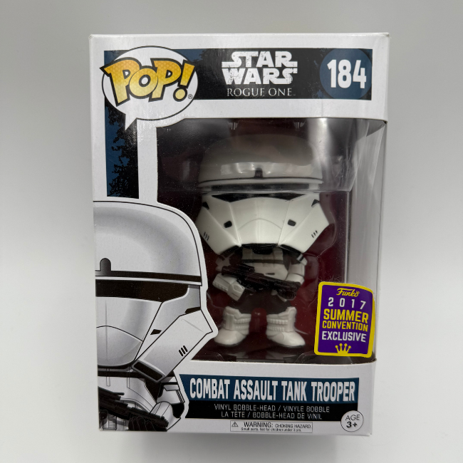 Star Wars Funko Pop Combat Assault Tank Trooper