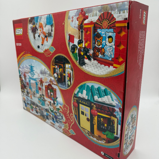 LEGO Lunar New Year Ice Festival 80109 Set