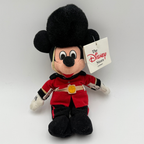 The Disney Store Mickey Mouse Soldier Plushie