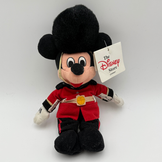 The Disney Store Mickey Mouse Soldier Plushie