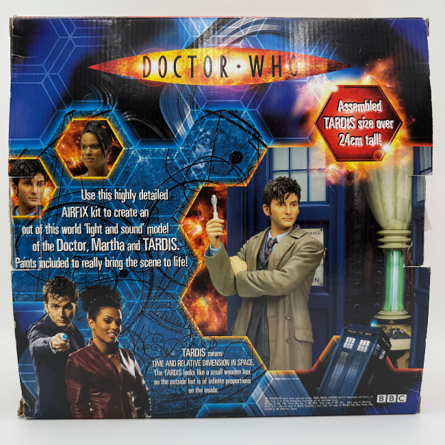 Doctor Who Airfix Welcome Aboard Tardis Model Kit