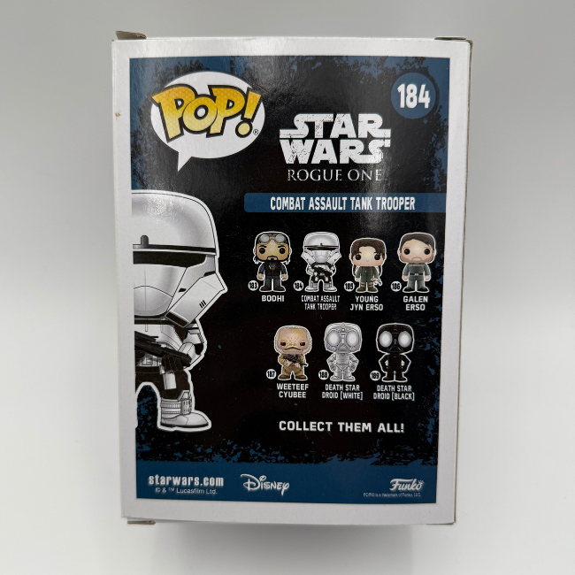 Star Wars Funko Pop Combat Assault Tank Trooper