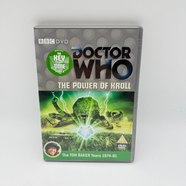 Doctor Who BBC The Power of Kroll DVD