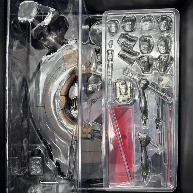 Star Wars Hot Toys DX17 Darth Maul & Speeder 1/6 scale Action Figure