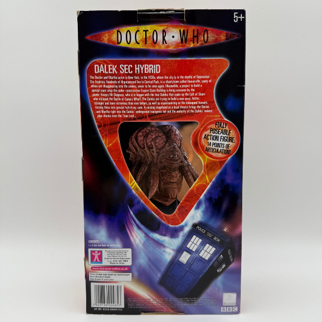 Doctor Who Character Options 12' Dalek Sec Hybrid Action Figure