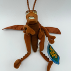 Disney A Bugs Life Mattel Hopper Plushie