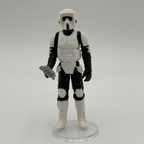 Star Wars Vintage 1983 Biker Scout Action Figure