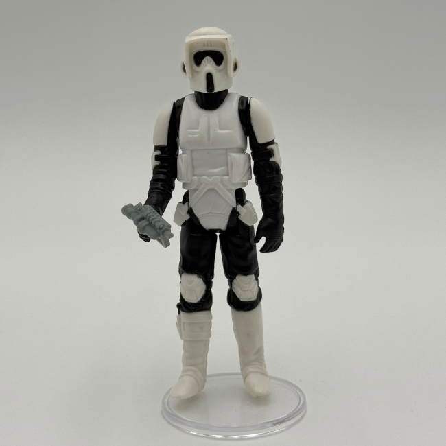 Star Wars Vintage 1983 Biker Scout Action Figure