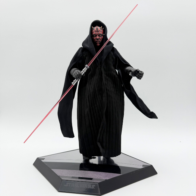 Star Wars Hot Toys DX17 Darth Maul & Speeder 1/6 scale Action Figure