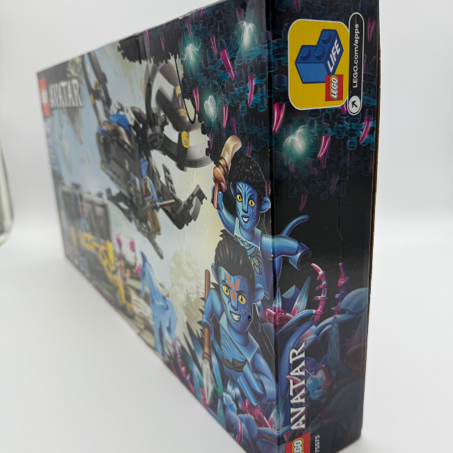 LEGO Avatar Floating Mountain's Site and RDA Samson 75573 Set