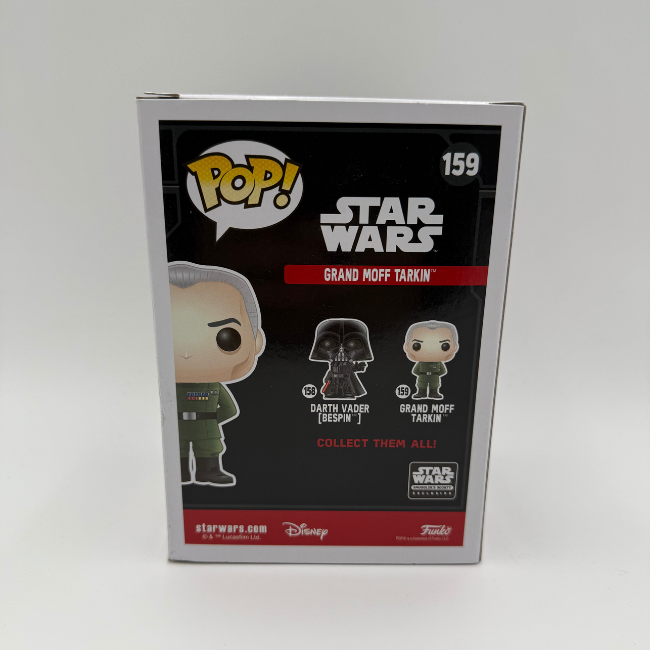 Star Wars Funko Pop Grand Moff Tarkin 159