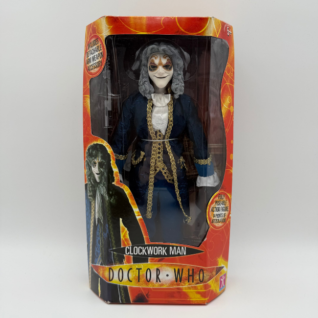 Doctor Who Character Options 12' Clockwork Man Action Figure