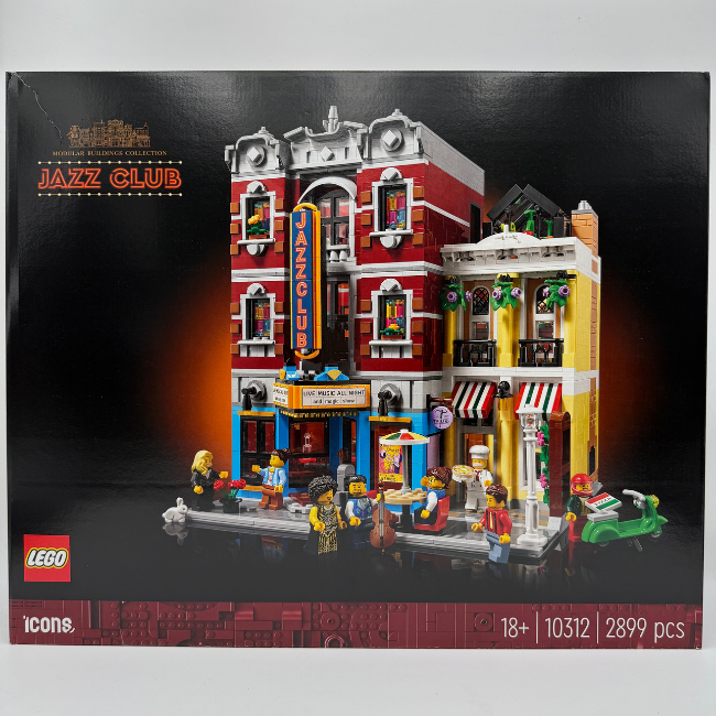 LEGO Icons Jazz Club 10312 Set