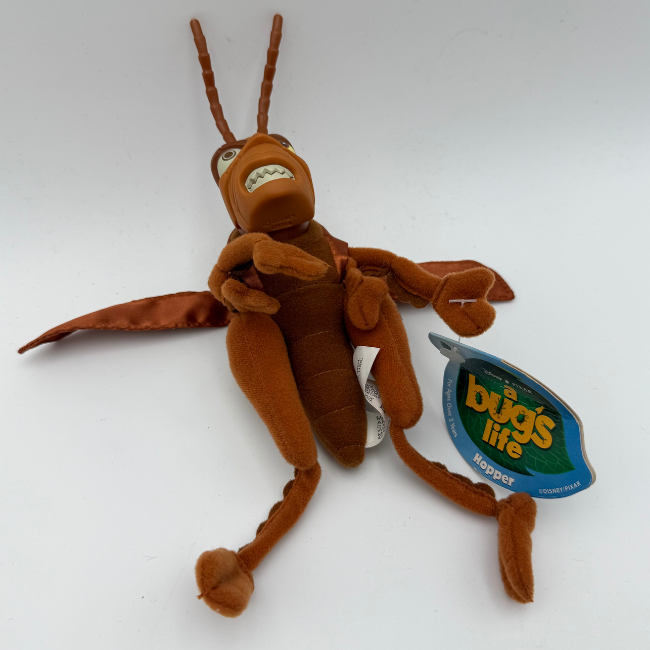 Disney A Bugs Life Mattel Hopper Plushie