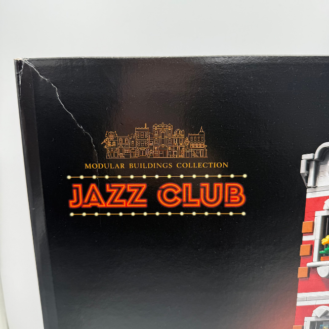 LEGO Icons Jazz Club 10312 Set