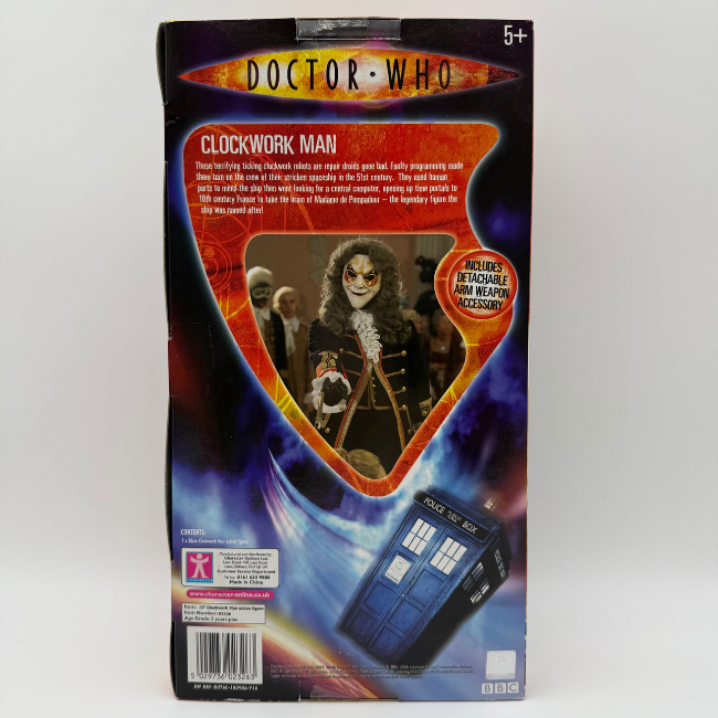 Doctor Who Character Options 12' Clockwork Man Action Figure