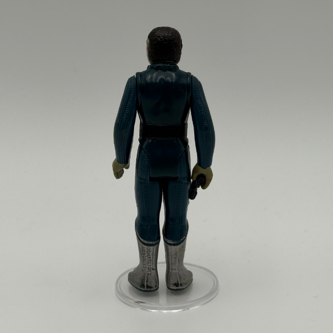 Star Wars Vintage 1978 Blue Snaggletooth (toe dent) Complete Action Figure