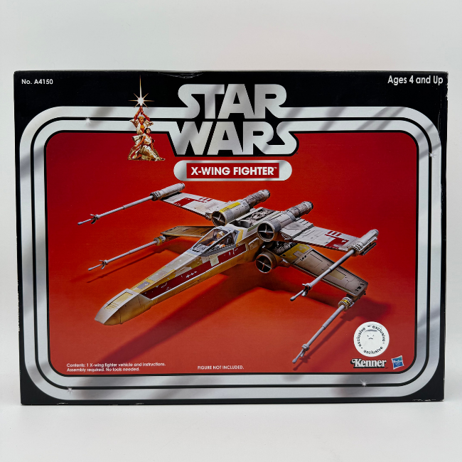 Star Wars The Vintage Collection X-Wing Fighter Exclusive Playset