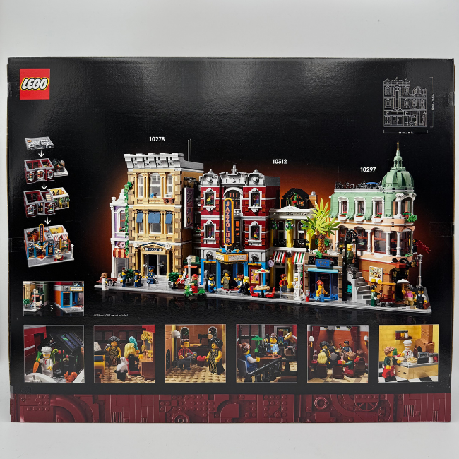 LEGO Icons Jazz Club 10312 Set