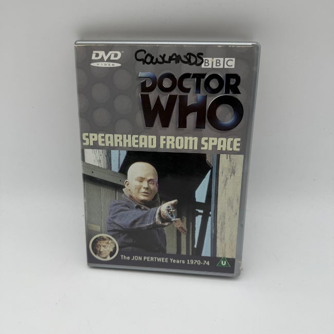 Doctor Who BBC Spearhead from Space DVD