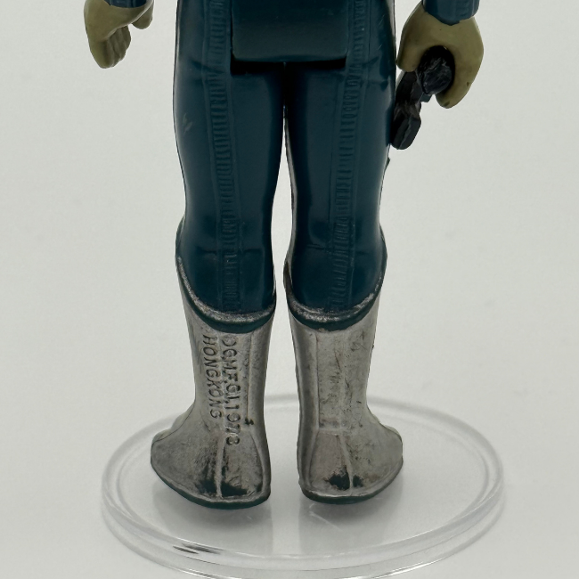 Star Wars Vintage 1978 Blue Snaggletooth (toe dent) Complete Action Figure