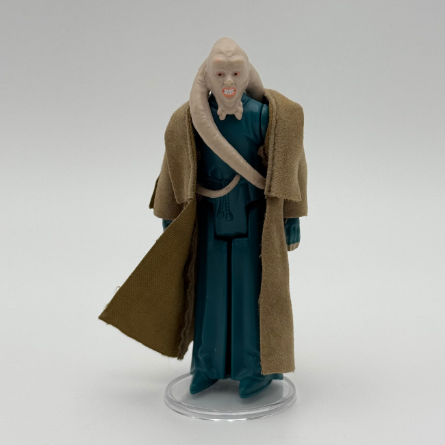 Star Wars Vintage 1983 Bib Fortuna Action Figure