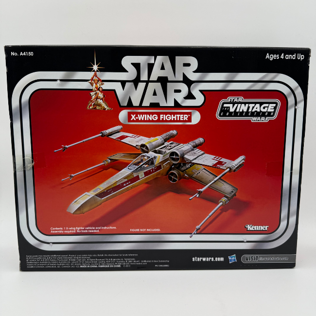 Star Wars The Vintage Collection X-Wing Fighter Exclusive Playset