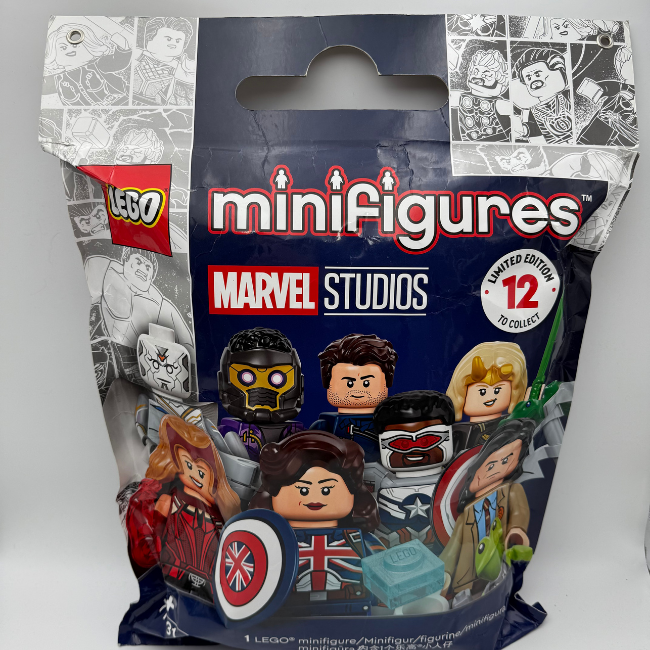 LEGO Minifigures Marvel Studios Giant Retail Minifigure Bag Display