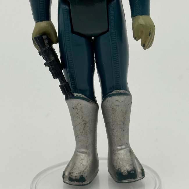 Star Wars Vintage 1978 Blue Snaggletooth (toe dent) Complete Action Figure