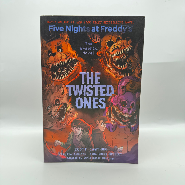 Five Night At Freddy's The Twisted Ones Graphic Novel
