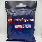 LEGO Minifigures Marvel Studios Giant Retail Minifigure Bag Display