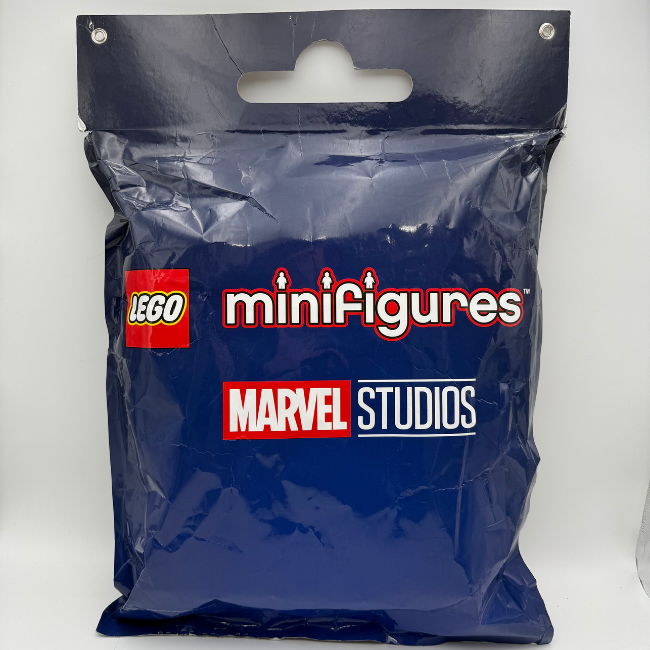 LEGO Minifigures Marvel Studios Giant Retail Minifigure Bag Display