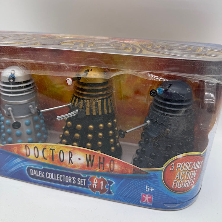 Doctor Who Character Options Dalek Collector's Set #1 Action Figure