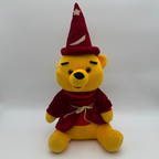 Disney Winnie The Pooh Vintage Wizard Soft Toy