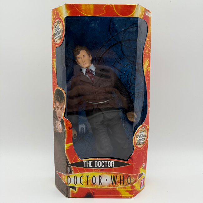 Doctor Who Character Options 12' The Doctor Action Figure