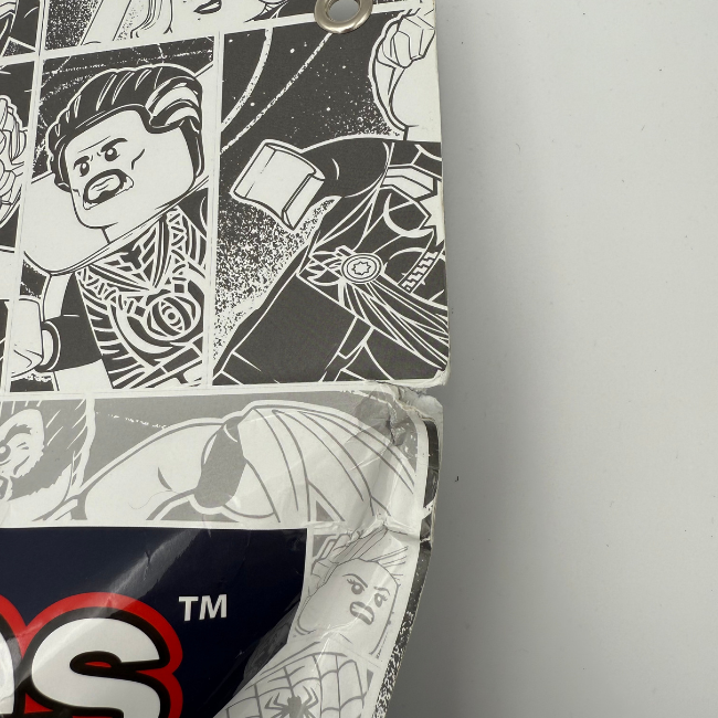 LEGO Minifigures Marvel Studios Giant Retail Minifigure Bag Display