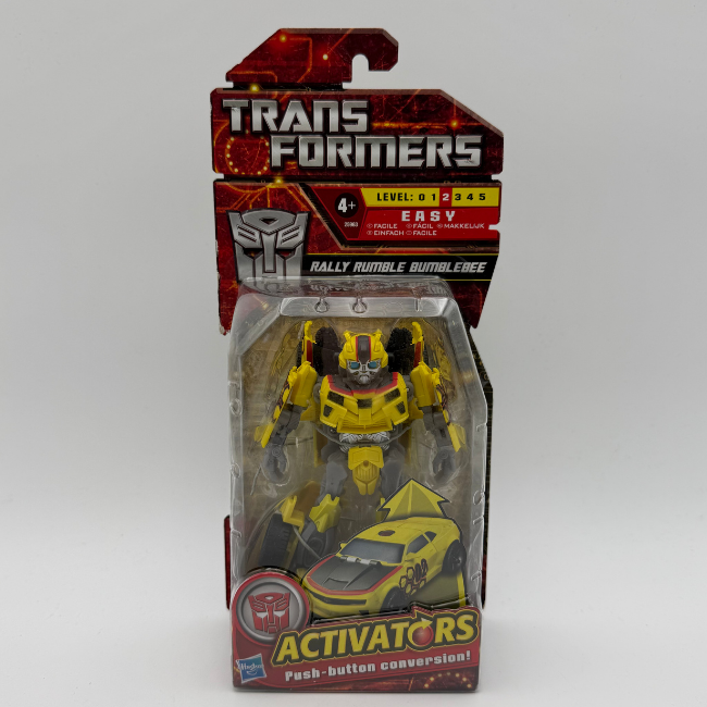 Transformers Hasbro Activators Bumblebee Playset