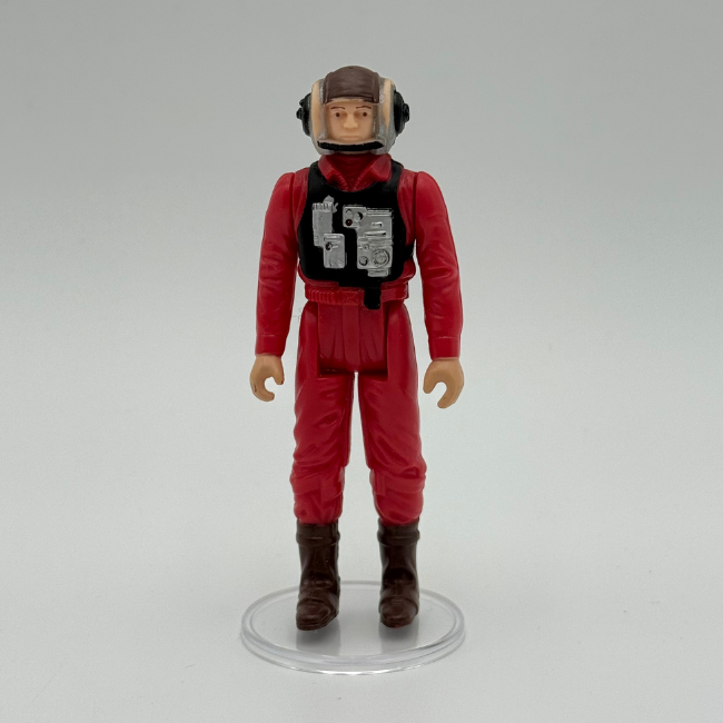 Star Wars Vintage 1984 B-Wing Pilot Action Figure