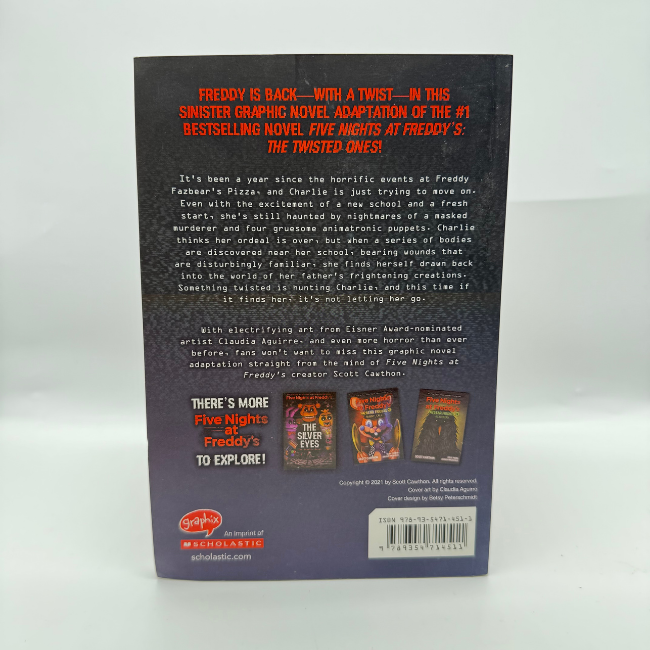 Five Night At Freddy's The Twisted Ones Graphic Novel