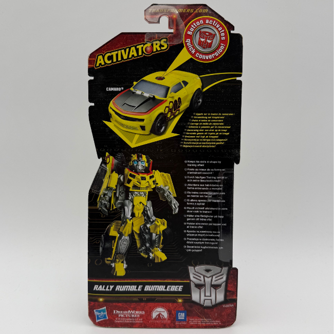 Transformers Hasbro Activators Bumblebee Playset