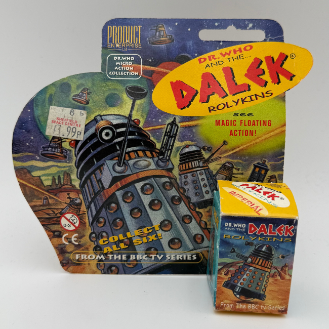 Doctor Who Product Enterprise Rolykin Drone Dalek