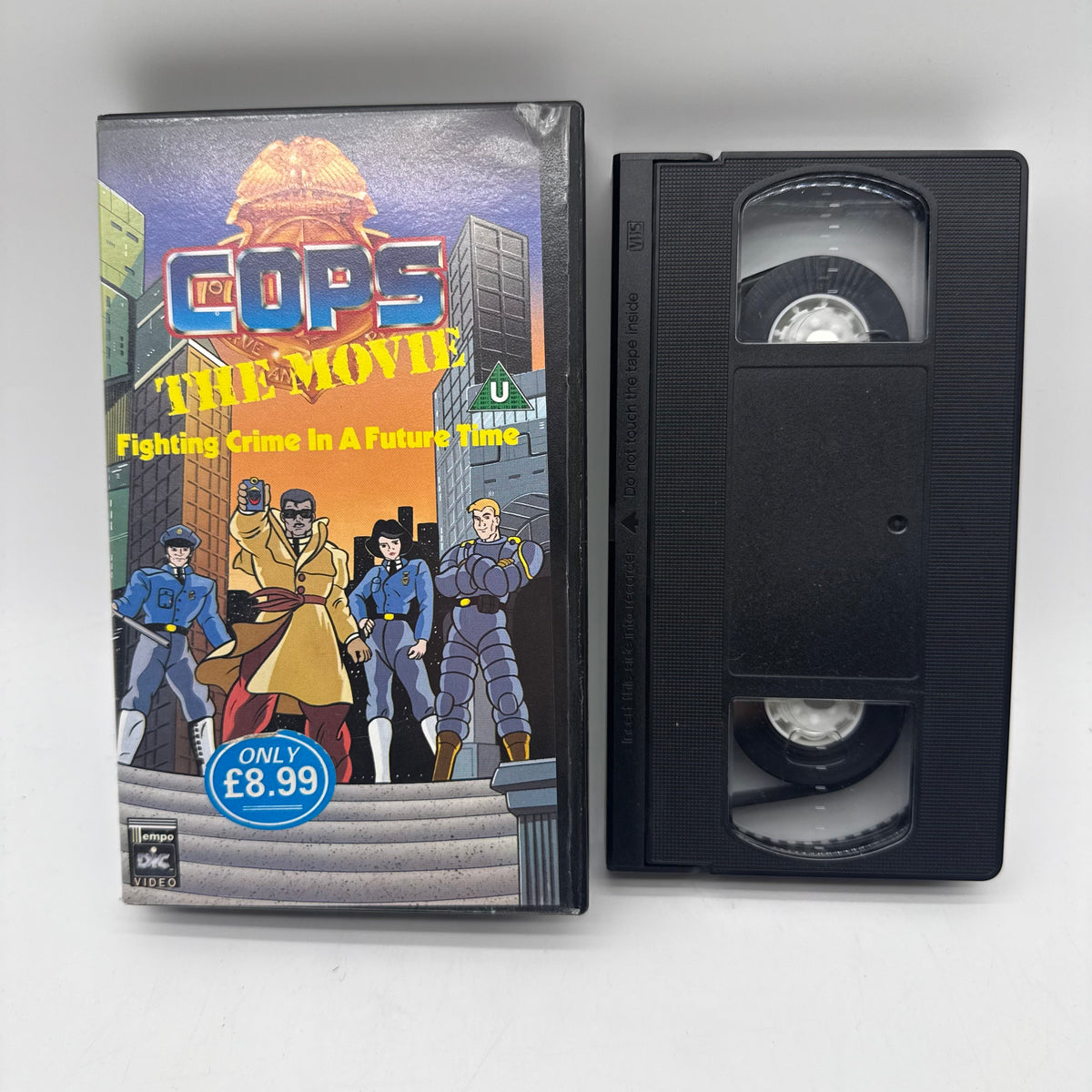 Cops the Movie 1989 VHS
