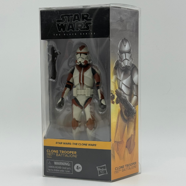 Star Wars Black Series Clone Trooper 187th Battalion Action Figure