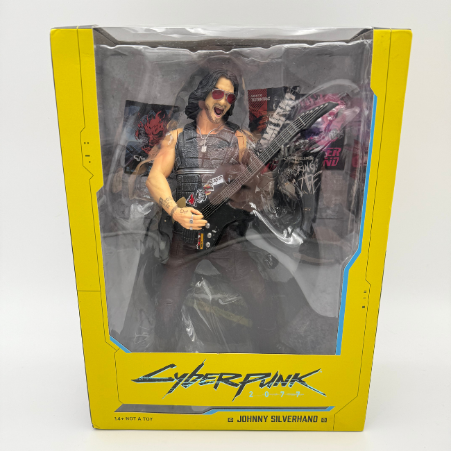 Cyberpunk 2077 McFarlane Toys Johnny Silverhand Action Figure