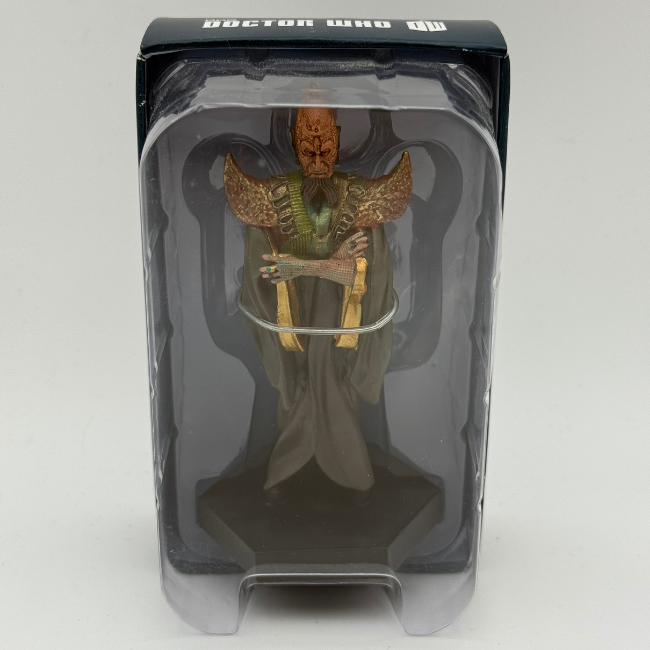 Doctor Who Eaglemoss Draconian Prince 37 Figurine